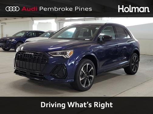 2025 Audi Q3 S line Premium Plus