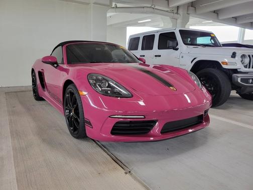 2024 Porsche 718 Boxster