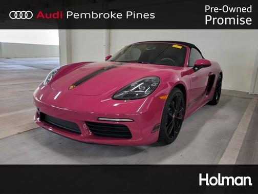 2024 Porsche 718 Boxster