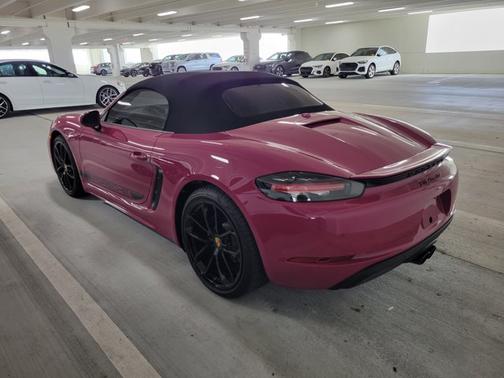 2024 Porsche 718 Boxster