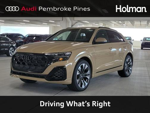 2025 Audi Q8 Premium Plus