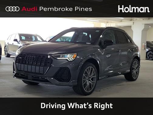 2025 Audi Q3 S line Premium Plus