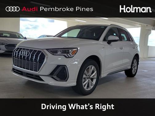 2025 Audi Q3 S line Premium