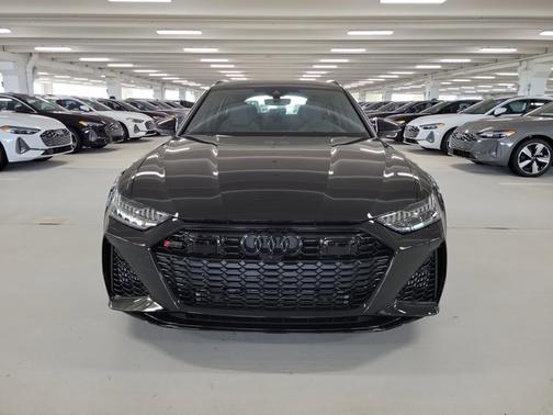 2026 Audi RS 6 Avant performance