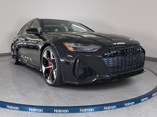 2026 Audi RS 6 Avant performance