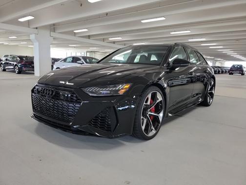 2026 Audi RS 6 Avant performance