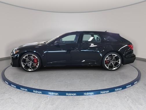 2026 Audi RS 6 Avant performance