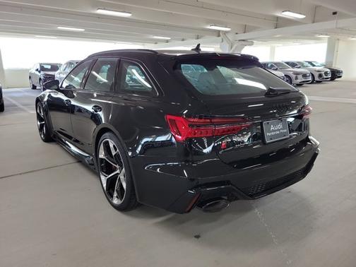 2026 Audi RS 6 Avant performance