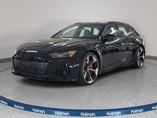 2026 Audi RS 6 Avant performance