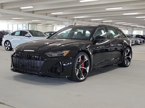 2026 Audi RS 6 Avant performance