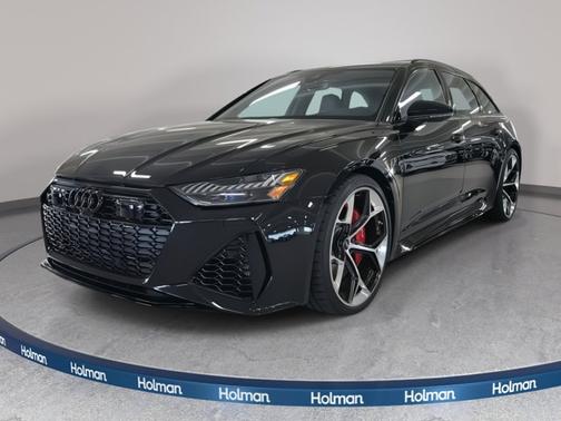 2026 Audi RS 6 Avant performance