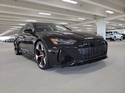 2026 Audi RS 6 Avant performance