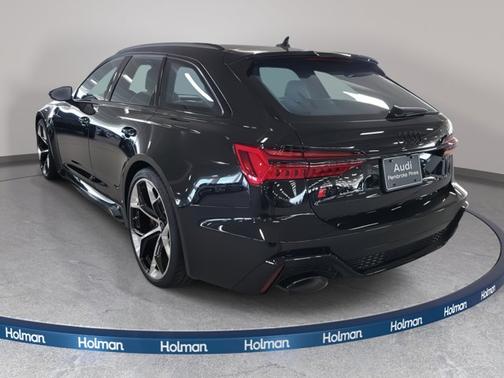 2026 Audi RS 6 Avant performance