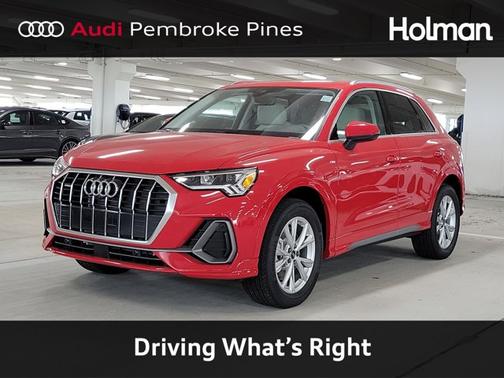 2025 Audi Q3 S line Premium Plus