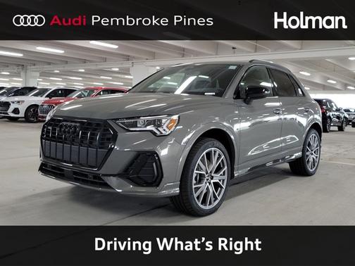 2025 Audi Q3 S line Premium Plus