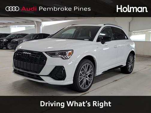 2025 Audi Q3 S line Premium Plus