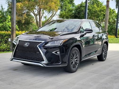 2019 Lexus RX 350 F Sport