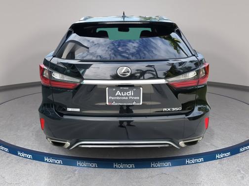 2019 Lexus RX 350 F Sport