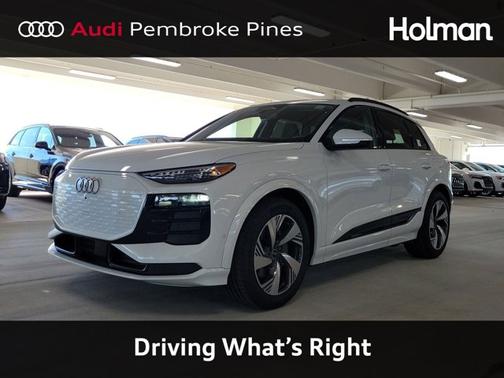 2025 Audi Q6 e-tron Prestige