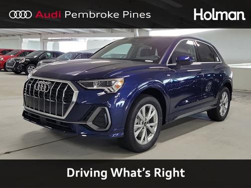 2025 Audi Q3 S line Premium