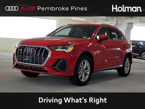 2025 Audi Q3 S line Premium