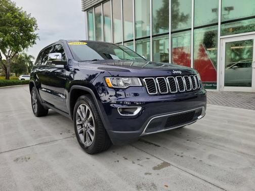 2018 Jeep Grand Cherokee Limited