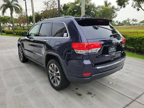 2018 Jeep Grand Cherokee Limited