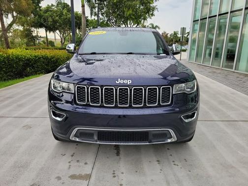 2018 Jeep Grand Cherokee Limited