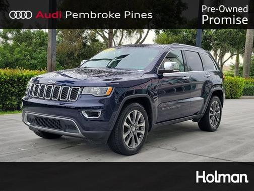 2018 Jeep Grand Cherokee Limited