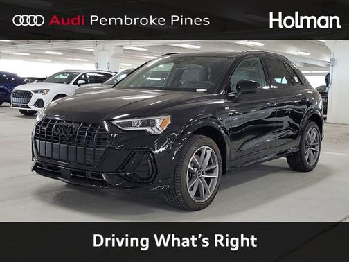 2025 Audi Q3 S line Premium