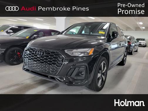 2022 Audi Q5 Sportback S line Premium Plus