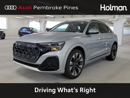 2025 Audi Q8 Premium Plus