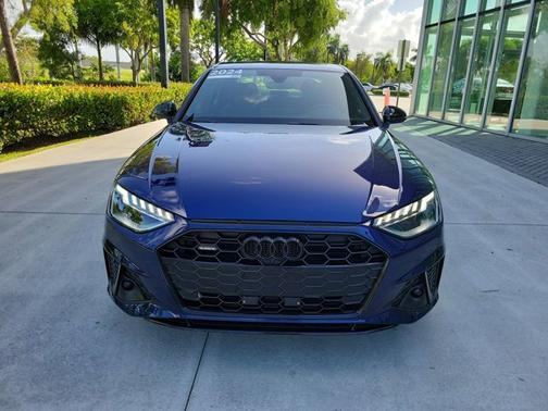 2024 Audi A4 S line Premium Plus