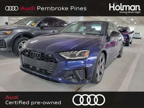 2024 Audi A4 S line Premium Plus