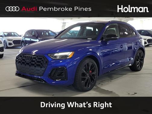 2025 Audi SQ5 Premium Plus