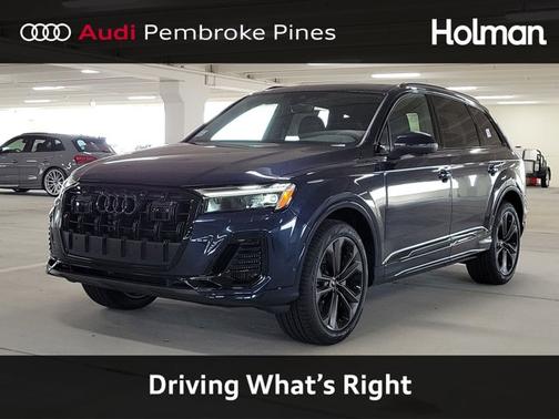 2025 Audi Q7 Premium Plus