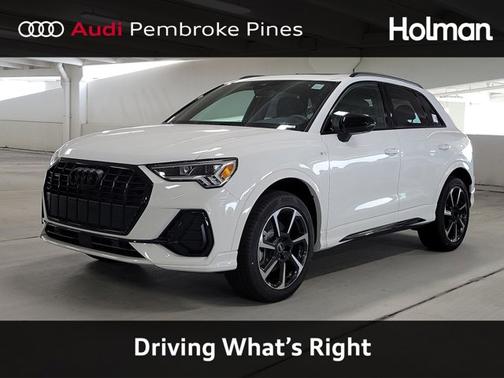 2025 Audi Q3 S line Premium Plus
