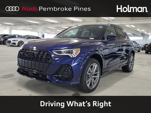 2025 Audi Q3 S line Premium