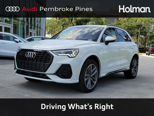 2025 Audi Q3 S line Premium