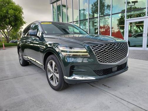 2022 Genesis GV80 Advanced +