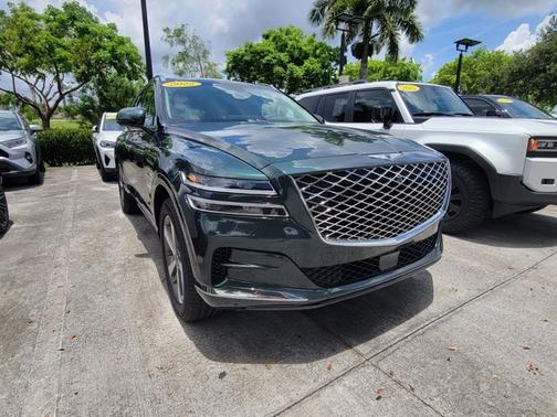 2022 Genesis GV80 Advanced +