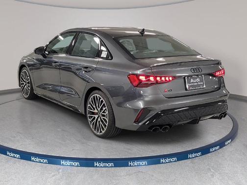 Daytona Gray Pearl Effect 2026 Audi S3 TFSI quattro S tronic