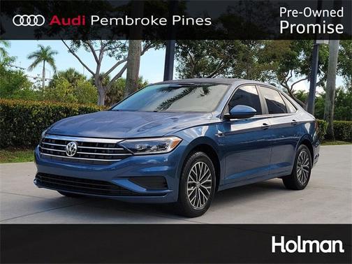 2019 Volkswagen Jetta 1.4T SEL