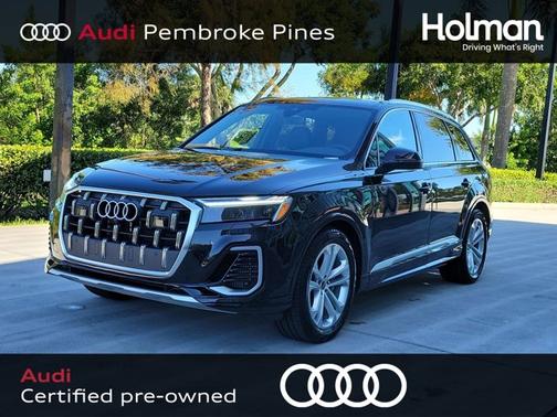 2025 Audi Q7 Premium Plus