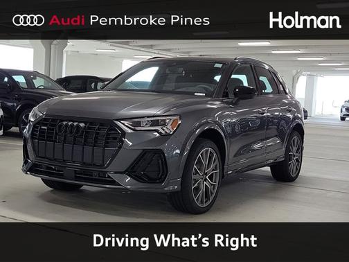 2025 Audi Q3 S line Premium Plus