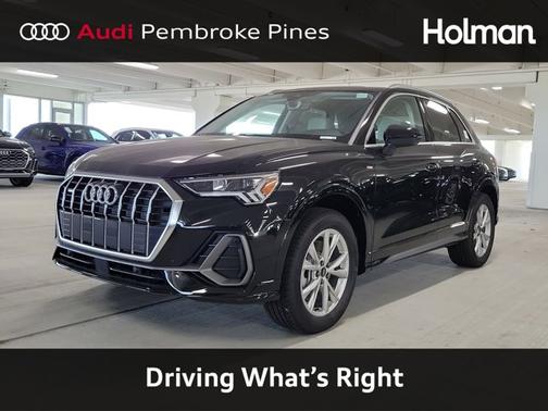 2025 Audi Q3 S line Premium