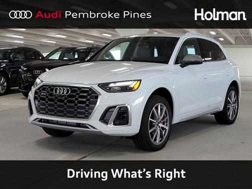 2025 Audi SQ5 Premium Plus