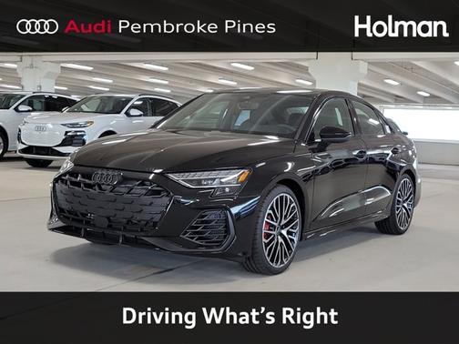 2025 Audi S3 Premium Plus