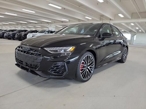 2025 Audi S3 Premium Plus