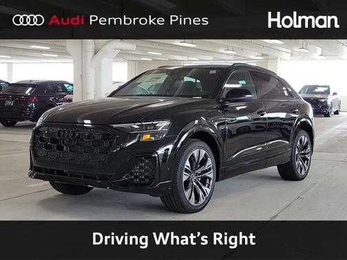 2025 Audi Q8 Premium Plus